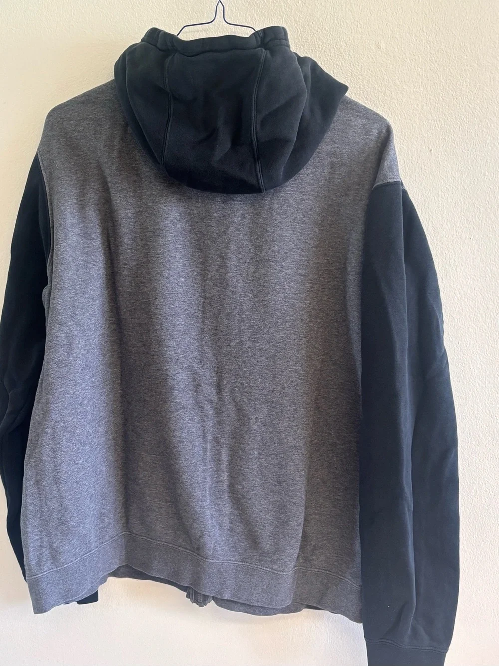Nike NSW Full-Zip Zebra Chevron Graphic Hoodie